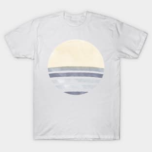 Bohemian Watercolor Orb T-Shirt